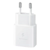 Ład. siec. Samsung EP-T1510XW 15WFast Charge + kabel USB-C/USB-C biały/white