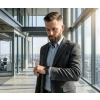 Smartwatch Gravity Czarny Pasek + Bransoleta GT43-5