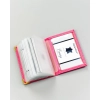 Etui na karty skórzane 302-BL-PINK