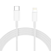 Ładowarka sieciowa Tech-Protect NCA20 PD 20W QC3.0 USB-A / USB-C + Kabel USB-C / Lightning 100cm - biała