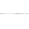 Srebrny łańcuszek ŻMIJKA srebro diamentowane 925 45cm
