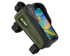 WILDMAN Etui/uchwyt rowerowy M20sakwa na ramę zielone/green