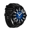 Smartwatch VELTORI VT150-1 Czarny Pasek Silikonowy + Czarna Bransoleta