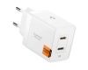 SPIGEN ESSENTIAL EE472EU 2-PORT NETWORK CHARGER 47W WHITE