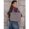 Torebka shopper bag Peterson pojemna praktyczna duża na ramię elegancka