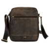 Listonoszka Peterson torba na ramię skórzana skóra naturalna z paskiem