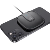 USAMS Ład. indukcyjna US-CD153 magnetic15W iPhone 12 series czarny/black CD153DZ01