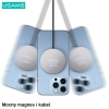 USAMS Ład. indukcyjna US-CD183 magnetic15W aluminium czarny/black CD183CDX01