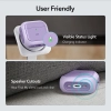 ESR ORBIT HALOLOCK MAGSAFE APPLE AIRPODS 4 PURPLE