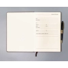 Notes notatnik B5 z gumką planer organizer w kropki zeszyt Peterson