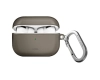 UNIQ etui Glase AirPods Pro 2 gen(2022/2023) dymny/glossy smoke