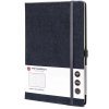 Notes organizer notatnik planer Peterson w linie elegancki z gumką A5