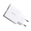 Ładowarka sieciowa Joyroom JR-TCF14 20W USB-A USB-C supercienka - biała