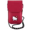 Hello Kitty Torebka HKOWBSKCDKP różowy/pink Leather Daydreaming Cord