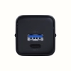 Accessories - 3mk Hyper GaN Charger 20W QC4+ PD PPS USB 1A1C Black EU