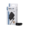 Beline Ład. siec. 1x USB-C 30W + kabellightning czarna /black PD 3.0  BLNCB30L GaN