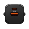 SPIGEN ESSENTIAL EE352EU 2-PORT NETWORK CHARGER 35W BLACK