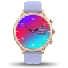 Smartwatch Gravity Różowe Złoto Pasek i Bransoleta GT5-7