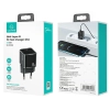 USAMS Ład. siec. 1xUSB-C T45 mini 30W(only head) PD3.0 Fast Charging biały/white CC148TC02 (US-CC148)
