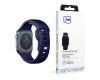 42/44/45/46/49 mm Ocean Blue (big) - 3mk Silicone Watch Strap for Apple