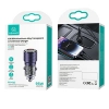 USAMS Ład. sam. C36 USB+USB-C 95WFast Charge fioletowy/purple CC176CC02 (US-CC176)