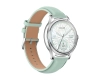 Smart Watch COLMI L28 (Srebrno-zielony + zielony pasek skórzany)