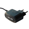Beline Ład. siec. microUSB 1A czarna/black