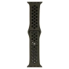 Beline pasek Apple Watch Sport Silicone38/40/41mm brązowo-czarny brown/black