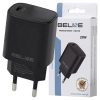 Beline Ład. siec. 1x USB-C 20W czarna/black (only head) PD 3.0  BLNCB20