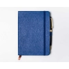 Notes dziennik planer B6 Peterson elegancki twarda okładka z zakładką gumką