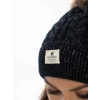 Czapka PTN elegancka black stylowa do codziennego noszenia