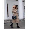 TOREBKA LISTONOSZKA DAMSKA CZARNA PETERSON ELEGANCKA LEKKA Z MAGNESEM I ZAMKIEM