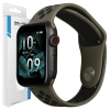 Beline pasek Apple Watch Sport Silicone38/40/41mm brązowo-czarny brown/black