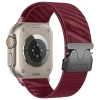 Beline pasek Apple Watch Oblique         38/40/41mm czerwony/red