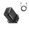 Ładowarka sieciowa Joyroom JR-TCF23 25W z kablem USB-C 1m - czarna