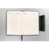 Elegancki notes w twardej oprawie A5 notatnik w linie planer organizer