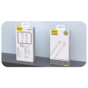 Kabel Dudao L9C 65W USB-C - USB-C 1m - biały