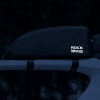 Torba rowerowa Rockbros na ramę na rurę górną 0,9l - czarna