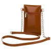 Torebka damska na telefon saszetka miejska crossbody na ramię długi pasek