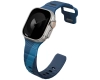 Pasek UNIQ Stride De Rubber na Apple Watch 44 / 45 / 46 / 49 mm - niebieski