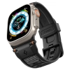 SPIGEN RUGGED ULTRA BAND APPLE WATCH 4 / 5 / 6 / 7 / 8 / 9 / SE / ULTRA 1 / 2 (42 / 44 / 45 / 49 MM) MATTE BLACK