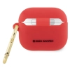 Hello Kitty HKA33DKHSF Airpods 3 coverfuksja/fuschia Silicone 3D Kitty Head