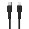 Kabel Dudao L9X 30W USB-C - Lightning 1m - czarny