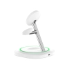 TECH-PROTECT QI15W-A46 3IN1 MAGNETIC MAGSAFE WIRELESS CHARGER WHITE