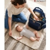 Plecak torba do wózka dla mamy wielofunkcyjny mommy bag Peterson