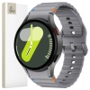TECH-PROTECT SILICONE SPORT SAMSUNG GALAXY WATCH 4 / 5 / 5 PRO / 6 / 7 / FE CRAYON GREY
