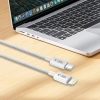 TECH-PROTECT ULTRABOOST LITE LIGHTNING CABLE PD27W/3A 100CM COOL GREY