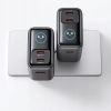 MCDODO SZYBKA ŁADOWARKA SIECIOWA ZASILACZ KOSTKA 3X USB-C USB-A GAN 70W