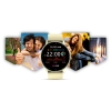 Smartwatch GIEWONT Ecru do codziennego noszenia i sportu