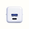 Accessories -3mk Hyper GaN Charger 20W QC4+ PD PPS USB 1A1C White EU